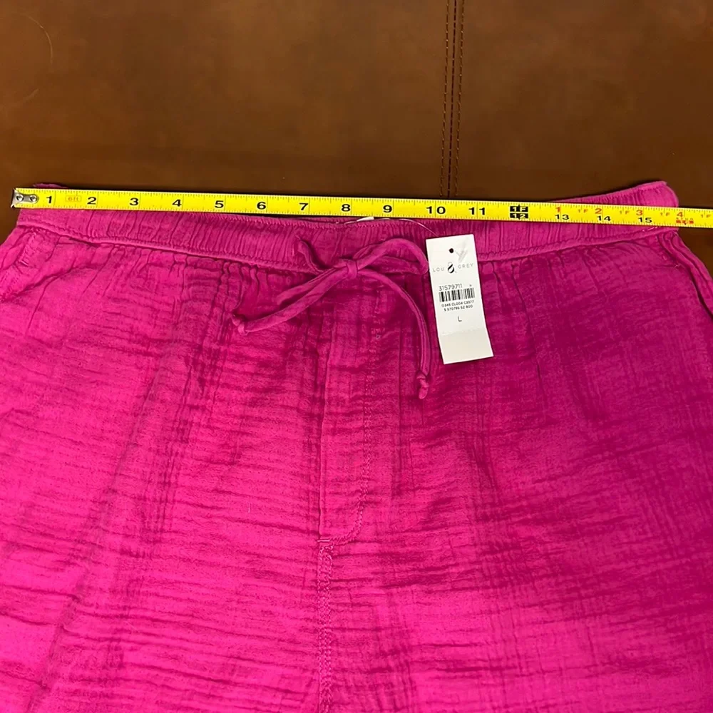 Lou & Grey cotton lounge pants NWT - Picture 6 of 7
